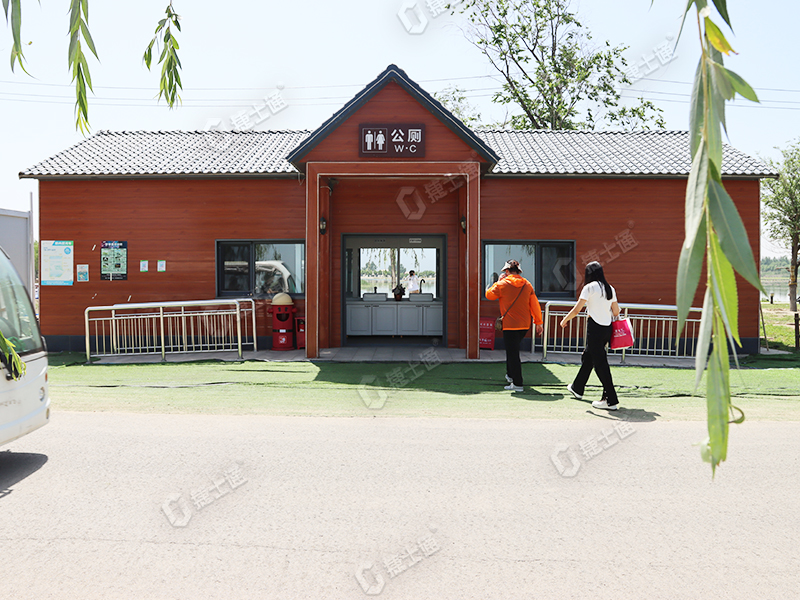 天津公园景区环保户外移动厕所